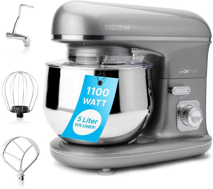Actual product image Clatronic KM 3712 (1100 W, 5 l)