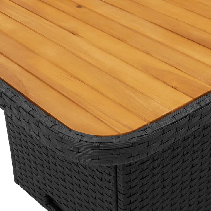 Produktbild vidaXL Garten Essgruppe (90 x 55 x 71 cm)