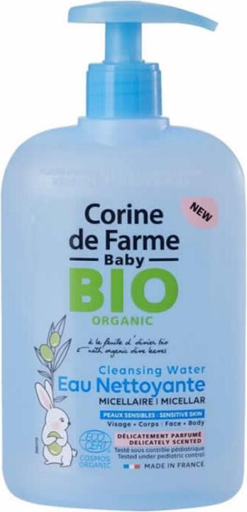 Image du produit Corine de Farme Corine De F Agua Limpiadora Micelar 500ml (Lotion nettoyante, 500 ml)