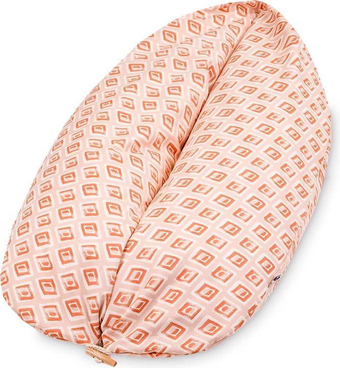 Immagine prodotto Julius Zöllner Cuscino per allattamento Nappi con bottone Biologico (190 cm)