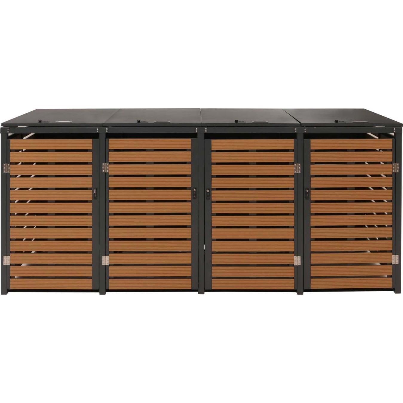 Thumbnail - MCW, Gartenhaus + Gartenschrank, K14-4XL