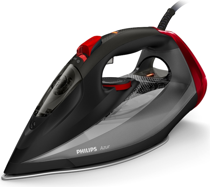 Image du produit Philips Azur Sortie vapeur uniforme de /min, fer à vapeur (2600 W, 250 g/min)