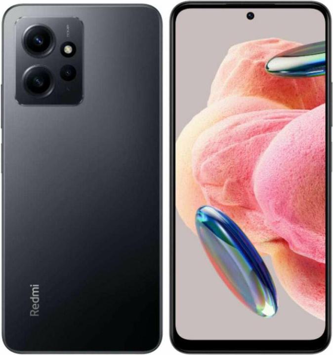 Produktbild Xiaomi Redmi Note 12 (64 GB, Onyx Gray, 6.67", Dual SIM, 4G)