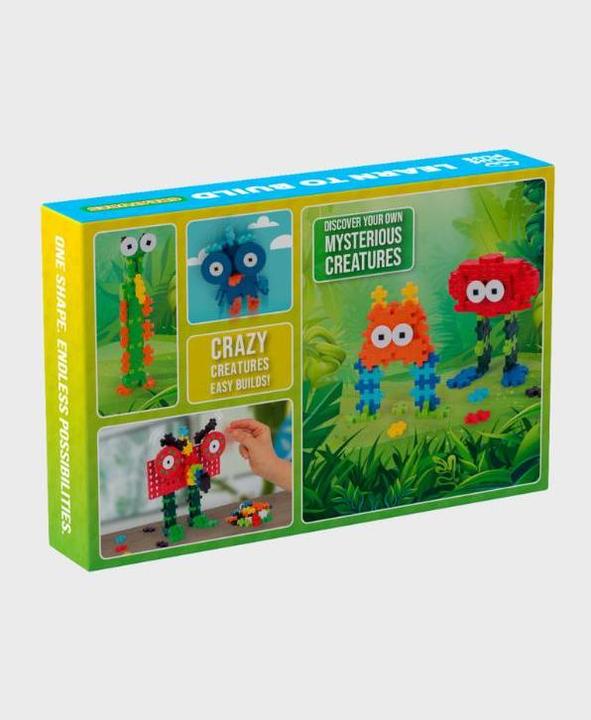 Actual product image Plus-Plus Creative building blocks aliens monsters