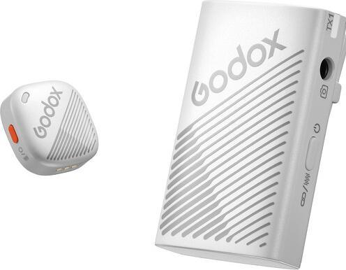 Godox Cube C Kit2 White 2.4GHz Wireless Microphone System