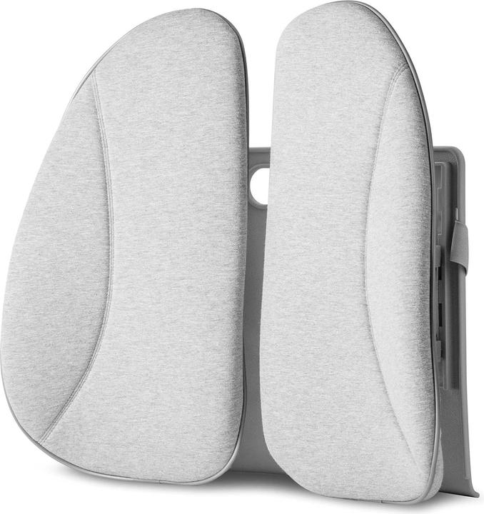 Homedics Cuscino per lo schienale con fodera e calore