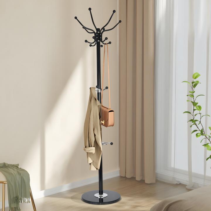 Actual product image Relaxdays coat rack