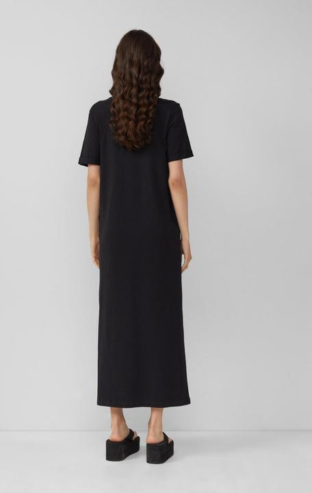 Produktbild S.Oliver Kleid Langes Jerseykleid aus Baumwolle (M)