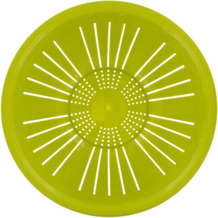 Actual product image Westmark Olympia bowl transparent/green (4.40 l, 3x)
