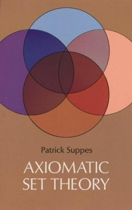 Produktbild Axiomatic Set Theory (Englisch, Patrick Suppes, 2003)