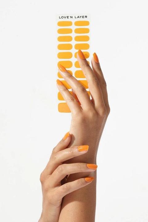 Image du produit Love'n Layer - Solid Sunny Orange (Ongles artificiels, Solid Sunny Orange)