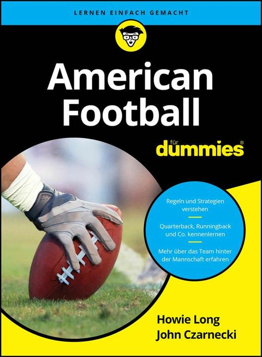 Long:American Football für Dummies (Deutsch, Howie Long, 2024)