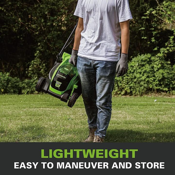 Immagine prodotto Greenworks gd24lm33K4 (Batteria ricaricabile)