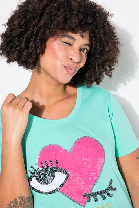 Produktbild Angel of Style T-Shirt, A-Linie, Augen-Herz (50)
