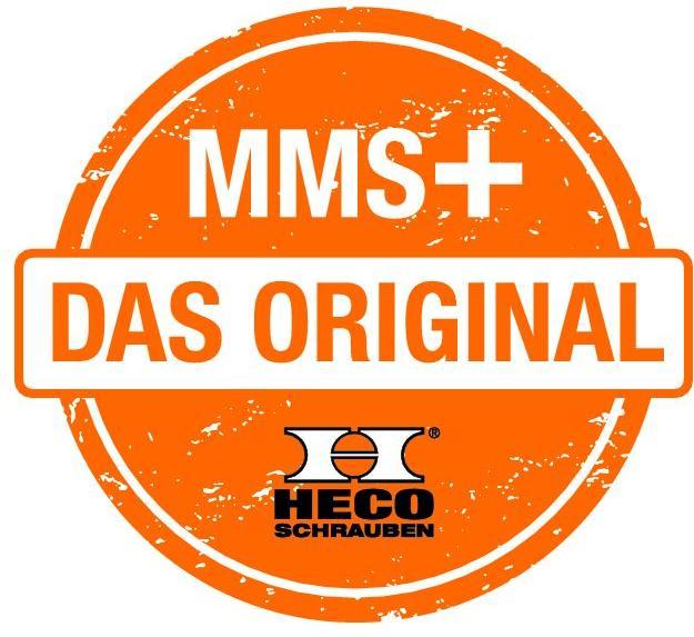 Immagine prodotto Heco MULTI-MONTI-plus SS Vite per calcestruzzo SW 13 da 10 x 80 mm - 25 pz. ( 48403 ) (25 Viti per pezzo)
