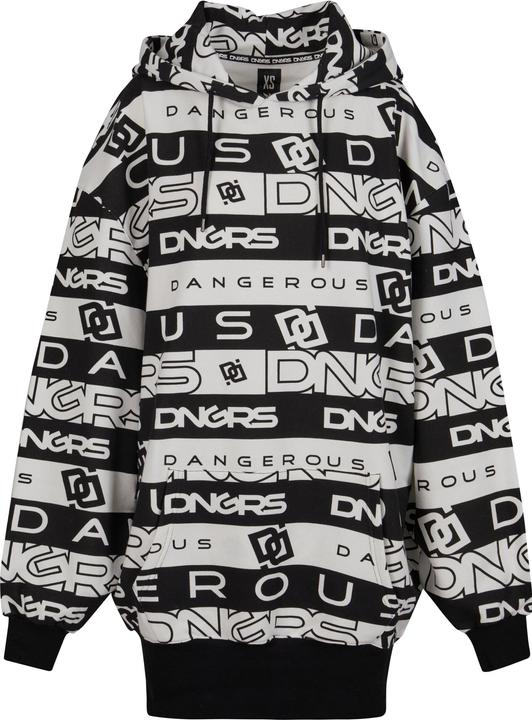 Image du produit Dangerous Robe à capuche surdimensionnée Tracks - 72837 (XS)