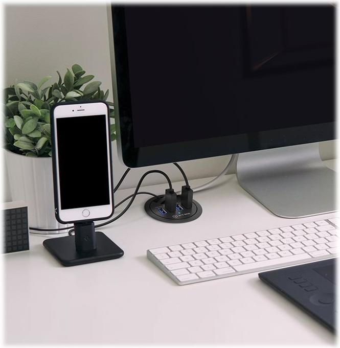 Immagine prodotto Icy Box Ib-Hub1403 (USB-C, 4 Porti)