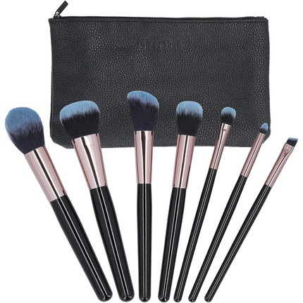 Image du produit Tools for Beauty T4B MIMO 7-Piece Makeup Brush Set with Case Noir (Set)