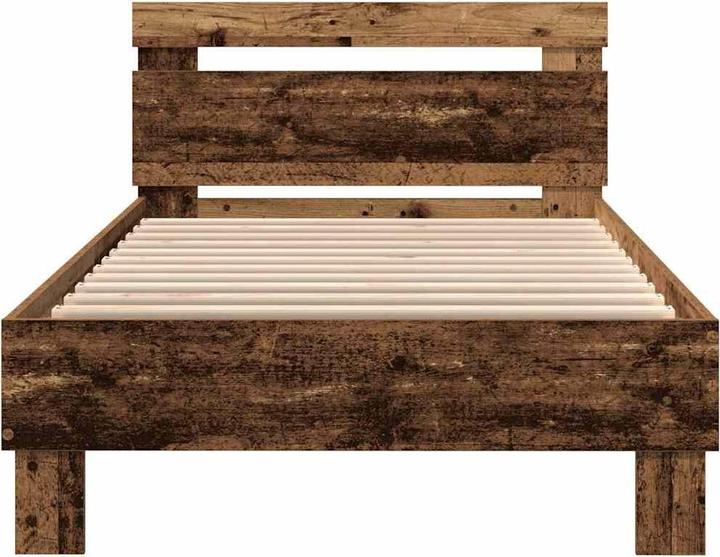 Actual product image vidaXL Bedstead (100 x 200 cm)