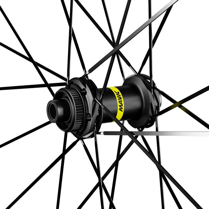 Actual product image Mavic Allroad wheelset Disc CL 12x142mm Shimano/SRAM M-11 (Wheelset, 28")