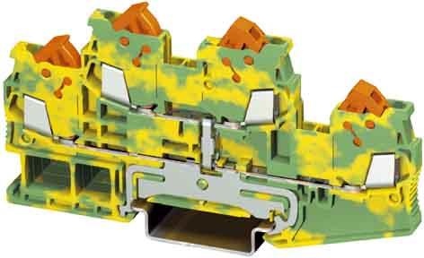 Produktbild Phoenix Contact Schutzleiterklemme QTTCB 1,5-PE