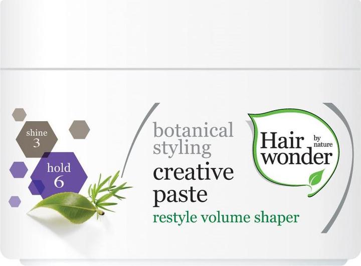 Image du produit Hairwonder botanical styling creative paste (Crème capillaire, Gel coiffant, 100 ml)