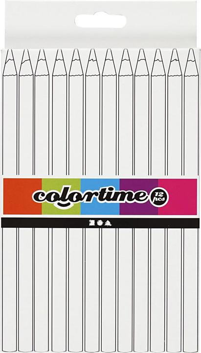 Actual product image Creativ Company Driehoekige Jumbo Kleurpotloden - Roze, 12st. (12 x)