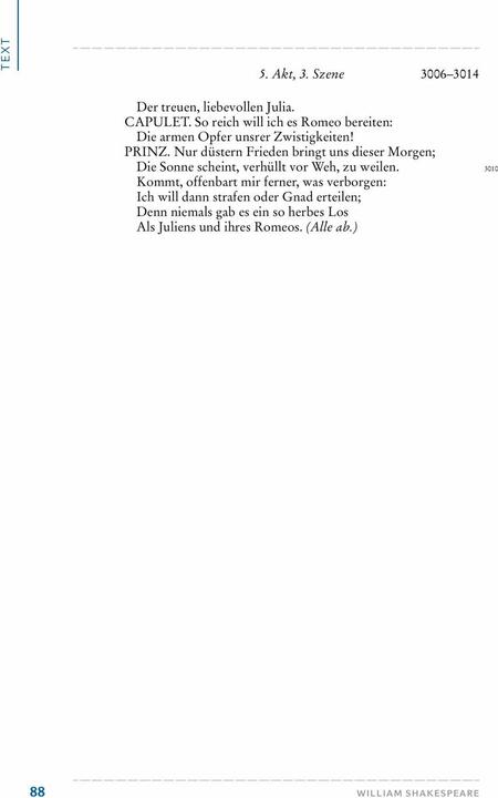 Produktbild Romeo und Julia (Deutsch, 2023)