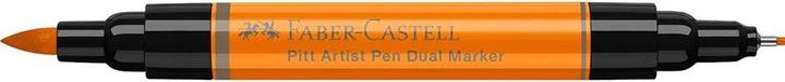 Image du produit Faber-Castell Stylo à encre de Chine Pitt Artist Pen Dual Orange (1 x)