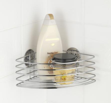 Produktbild Wenko Eckablage (20 x 23.50 x 10.50 cm)