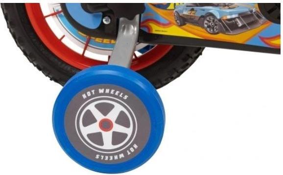 Actual product image Toimsa Rower dziecięcy 12 HOT WHEELS 1268 (12")