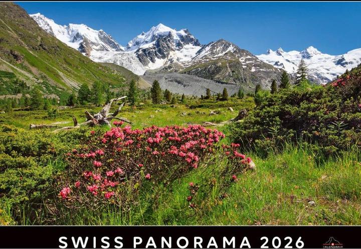 Produktbild Swiss Panorama 2026 (40 x 31 cm)