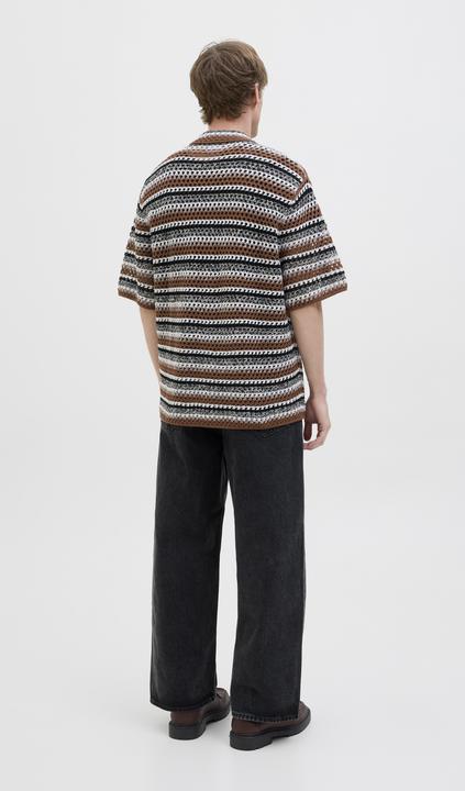 Image du produit Jack & Jones Gestreift Poloshirt Poloshirt (XS)