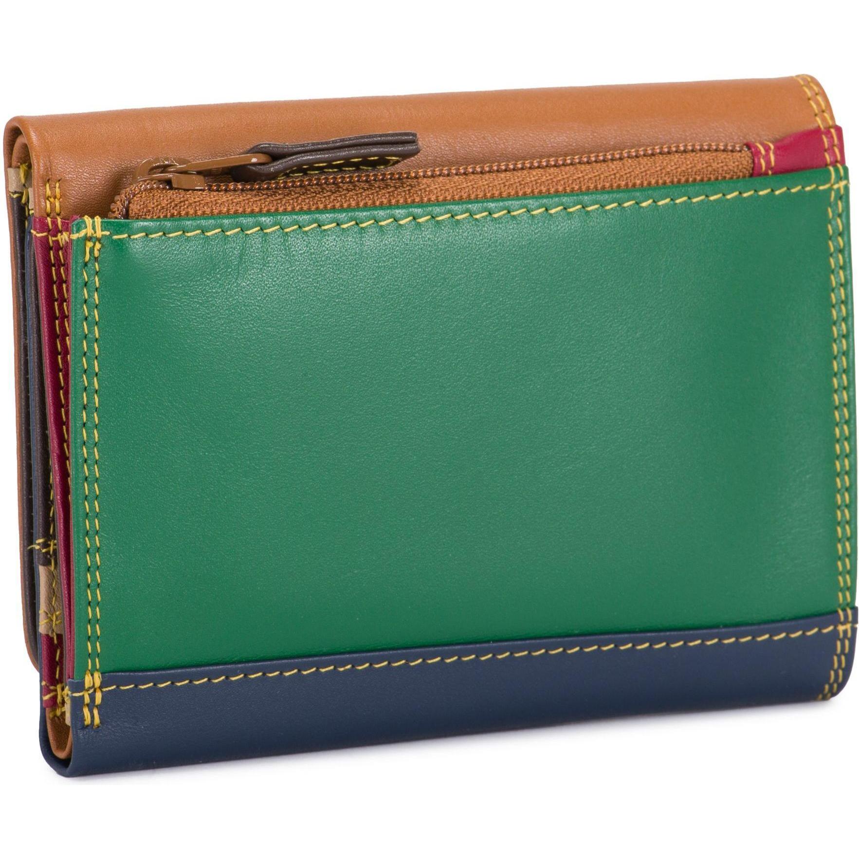 Thumbnail - Mywalit, Damen, Portemonnaie, Medium Tri-fold Geldbörse Leder 12 cm, Braun