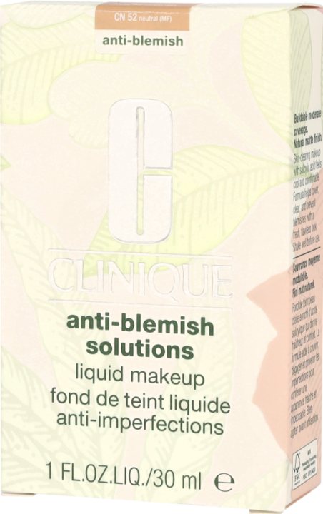 Actual product image Clinique Anti-Blemish Solutions (CN 52 Neutral)