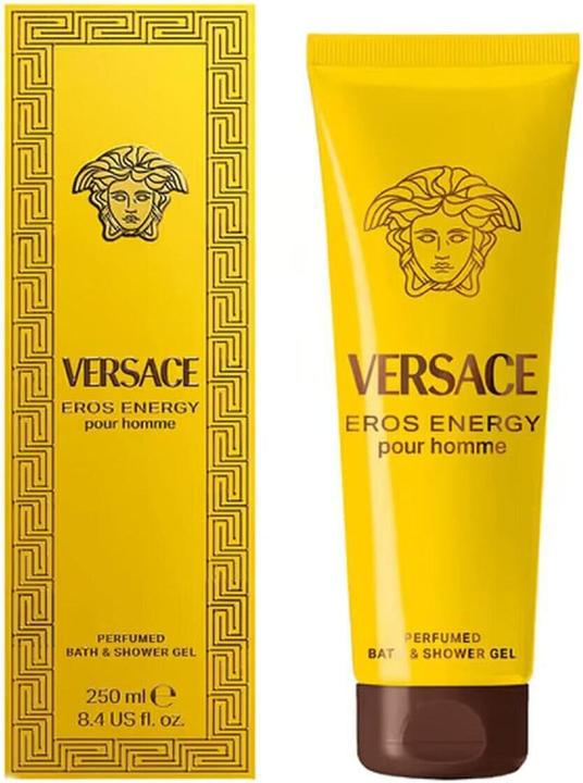 Actual product image Versace Eros Energy Pour Homme Bath & Shower Gel 250ml (250 ml)