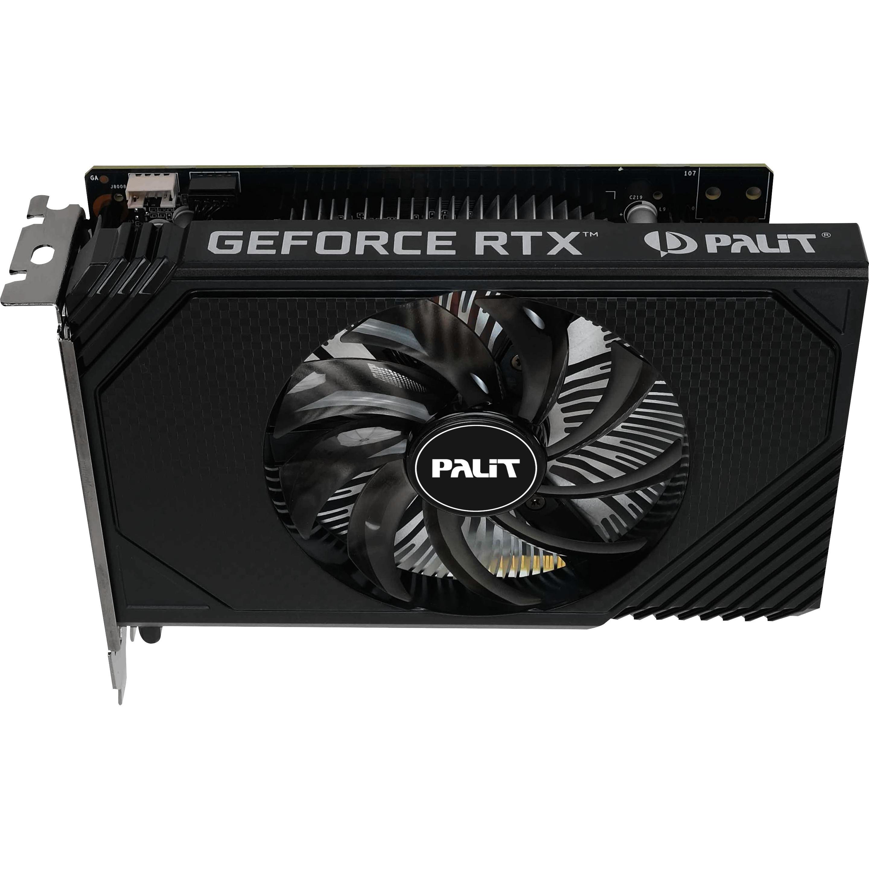 Thumbnail - Palit RTX 3050 StormX (6 GB), Grafikkarte