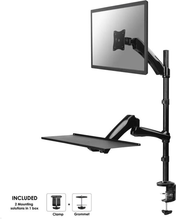 Produktbild Neomounts Fpma-D500keyb (Tisch, 27")