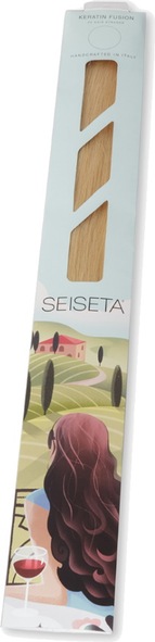 Produktbild Seiseta Classic Keratin Fusion Glatt 2 Dunkelbraun 40/45 cm (Dunkelbraun)