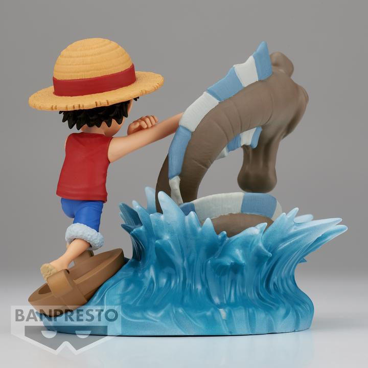 Image du produit Banpresto One Piece - Monkey D. Luffy WCF
