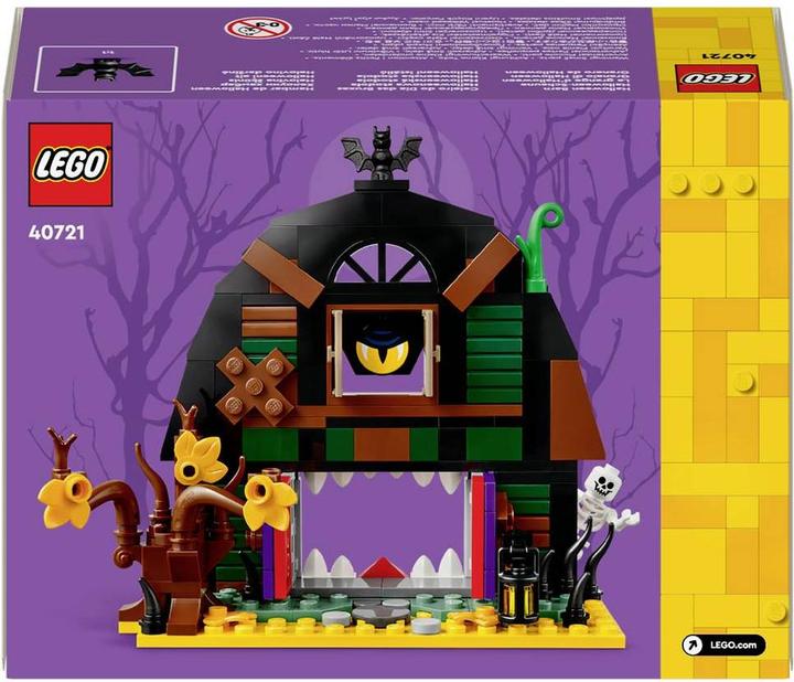 Produktbild LEGO 40721 ® Gabby’s Dollhouse Halloween-Scheune (40721, LEGO Gabbys Dollhouse, LEGO Icons)