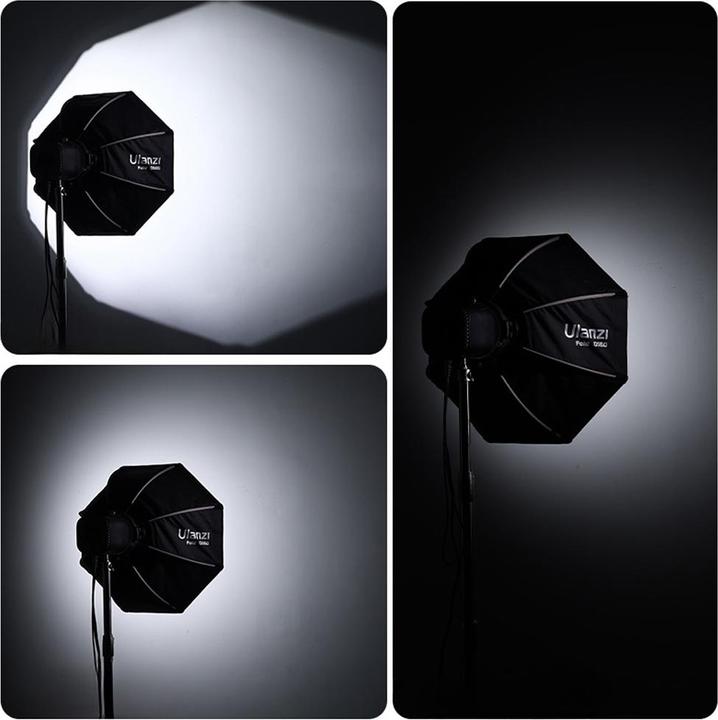 Actual product image Ulanzi LAS002 80cm Octagonal Soft Box with Bowens Mount (Soft boxes, 80 cm)