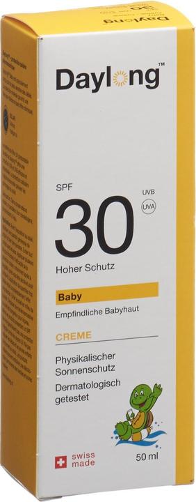 Produktbild Daylong Baby (Sonnencreme, SPF 30, 50 ml)