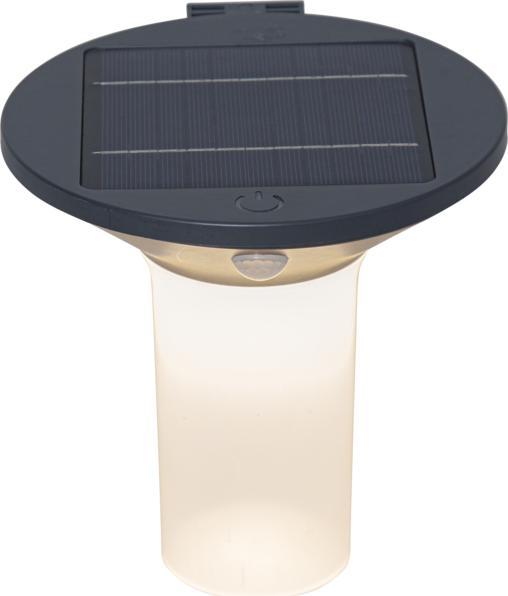 Image du produit Star Trading Applique solaire Valta, gris (400 lm, IP44)