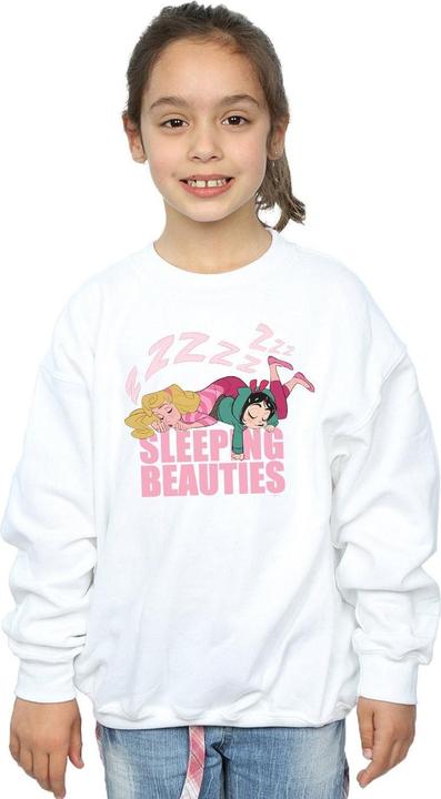 Produktbild Disney Wreck It Ralph Aurora And Vanellope Sweatshirt Mädchen (152, 158)