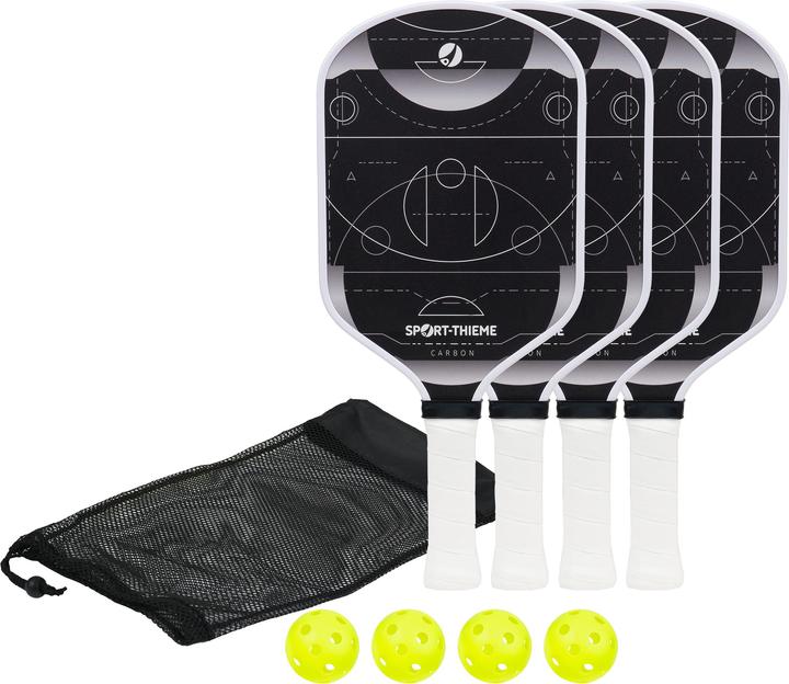 Actual product image Sport-Thieme Pickleball-Set Carbon Champ