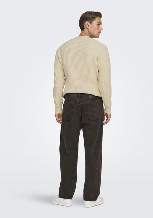 Produktbild Only & Sons ONSFADE Mid Rise Locker geschnitten Jeans Locker geschnitten (W28/L30)