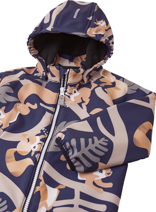 Image du produit Reima Kleinkinder Softshell Overall Mjosa Navy (74)