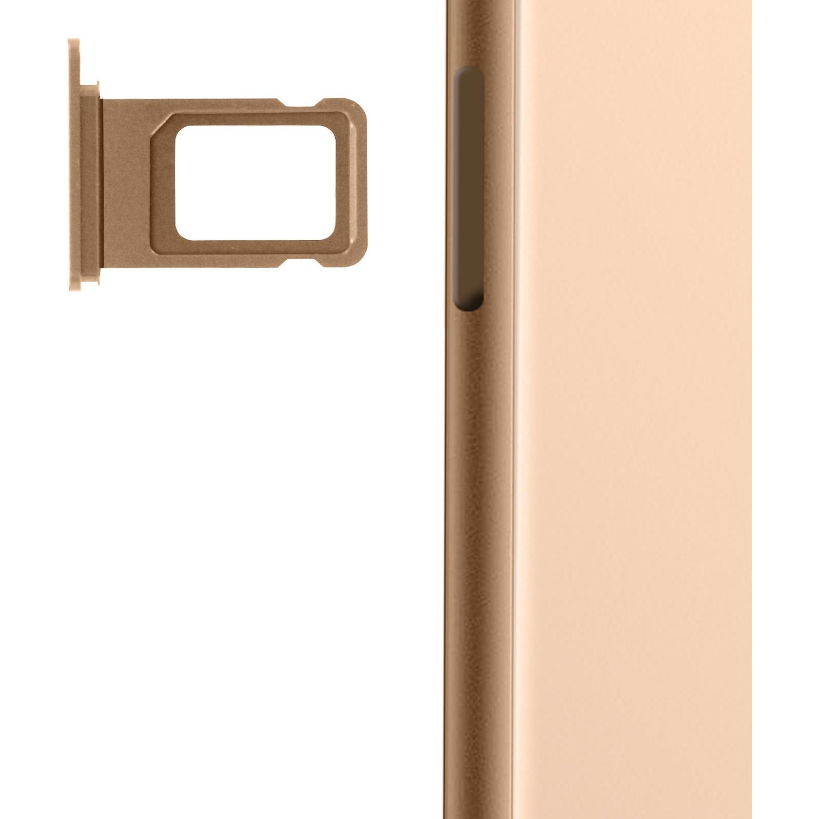 Thumbnail - Clappio Ersatz Sim-Halter iPhone 11 Pro (SIM-Halterung, iPhone 11 Pro), Mobilgerät Ersatzteile, Gelb