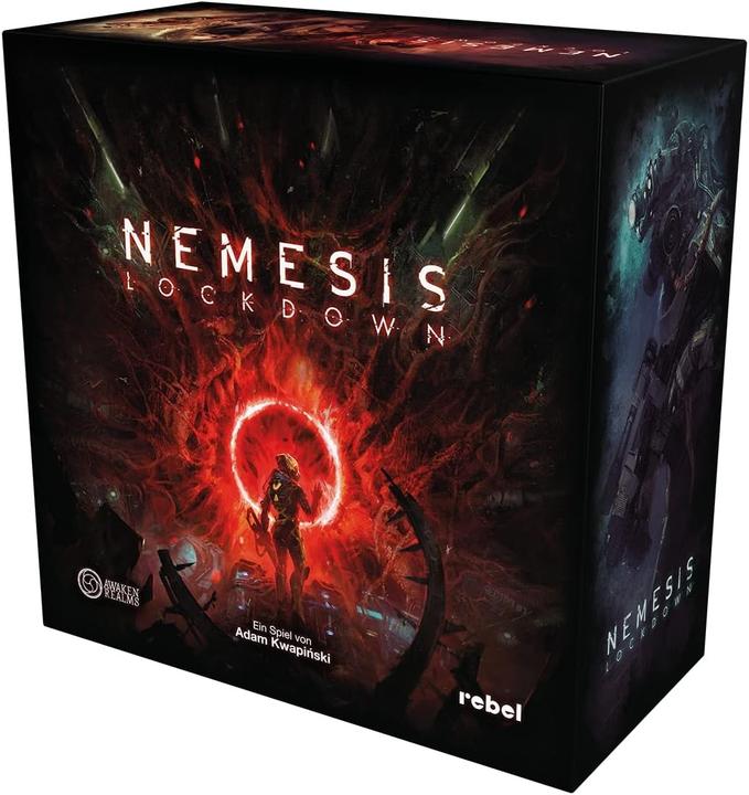 Image du produit Pegasus Némésis - Lockdown (Allemand, 1 - 5 Joueur)